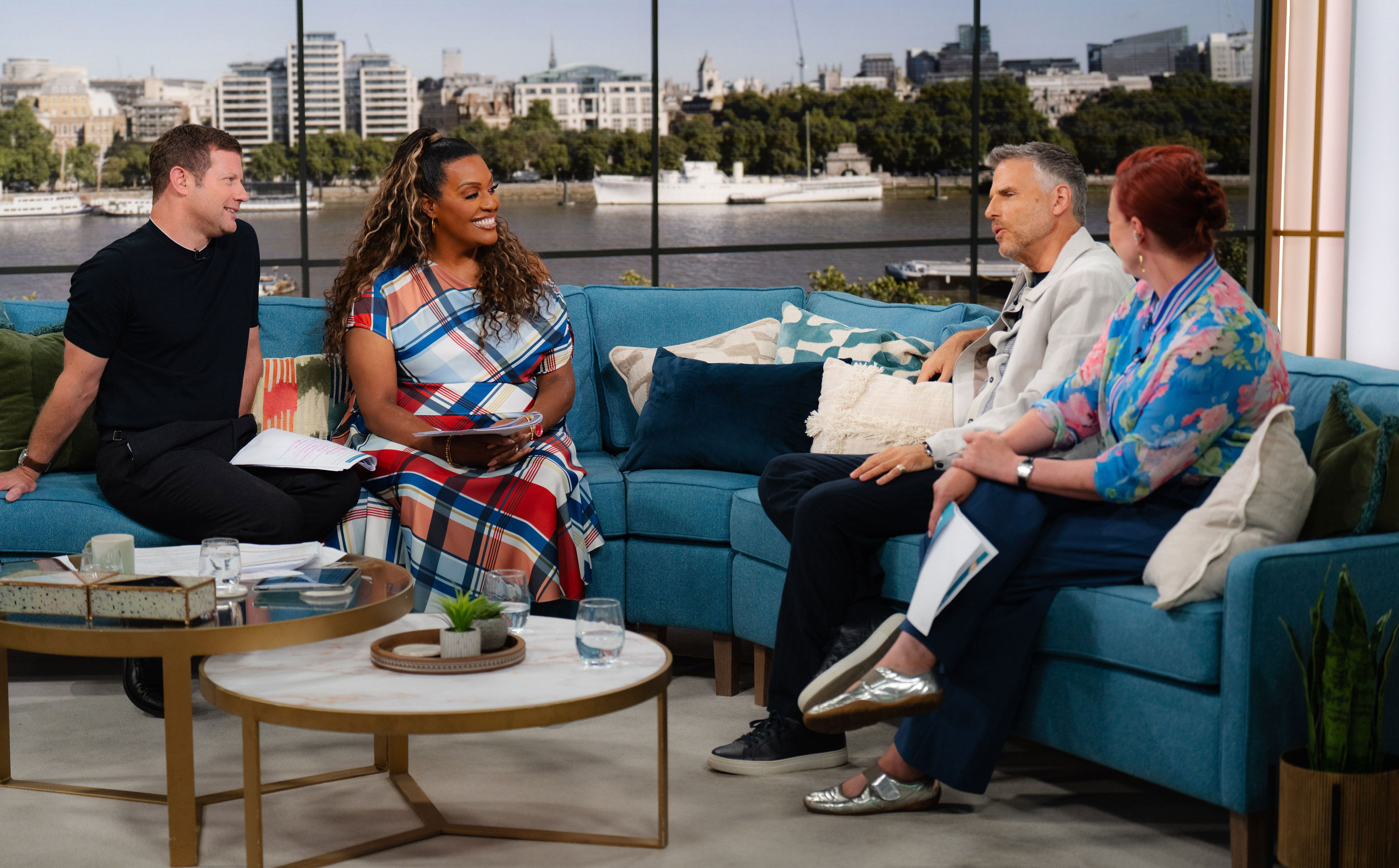 'This Morning' TV show, London, UKDermot O'Leary, Alison Hammond, Jason Durr By: Ken McKay/ITV/Shutterstock
