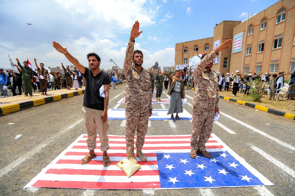 Trump warns US will hit Houthis in Yemen after they fire at two Saudi ships
