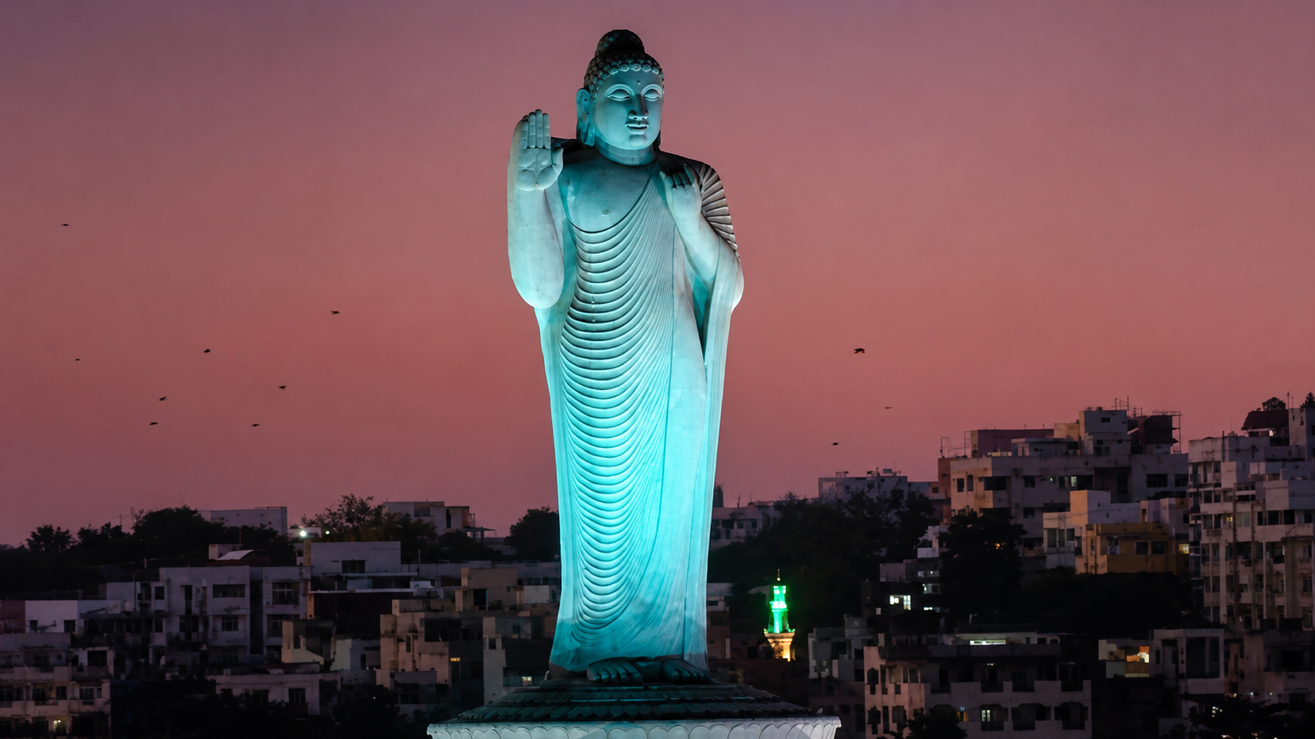 What makes these Indian statues so remarkable?