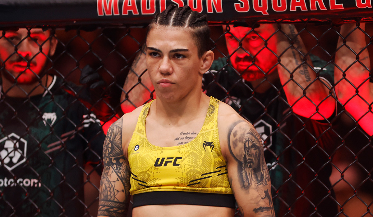 UFC fighter and ex-champion reveals she now works as a delivery driver