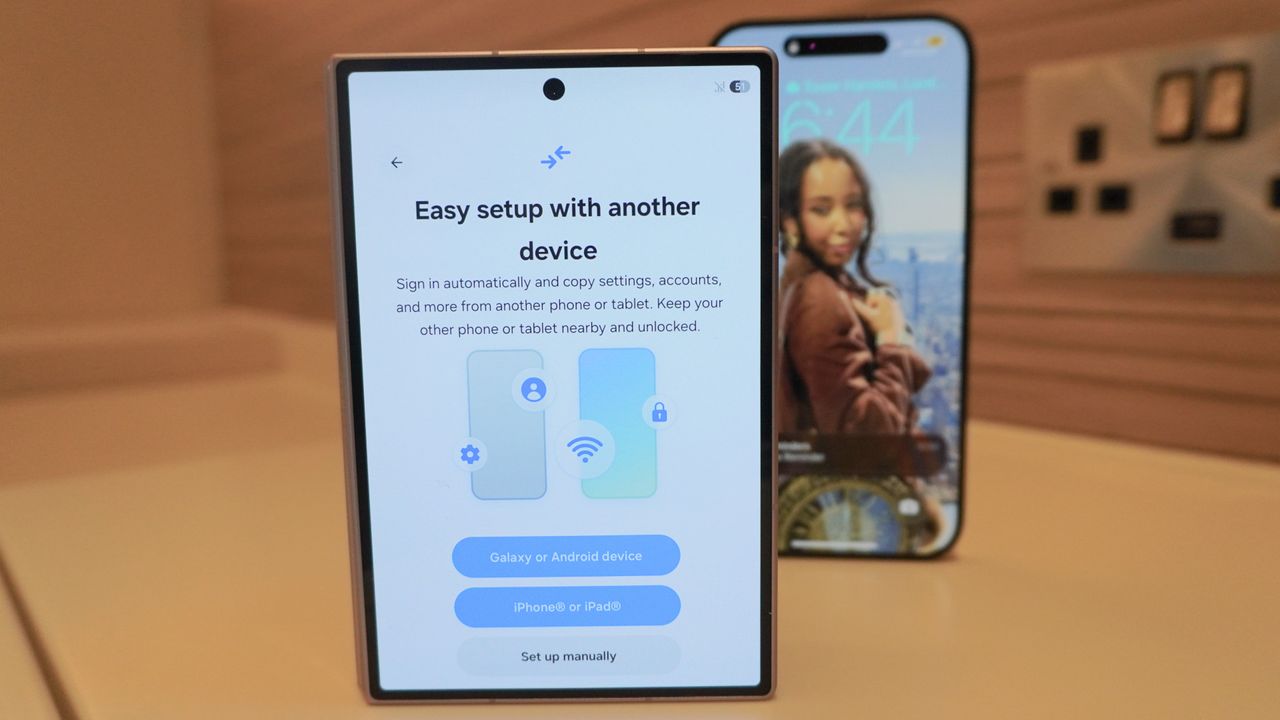 I ditched my iPhone for the Z Fold 8: Android 17's migration tool is magic