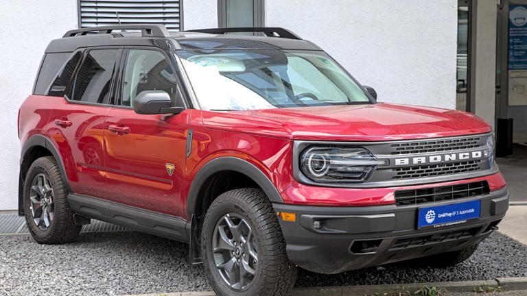Could a Ford move itself before the tide reaches it? A newly published ...