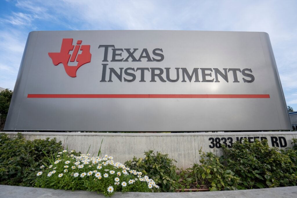 Texas Instruments says AI data center demand will stay strong for the foreseeable future