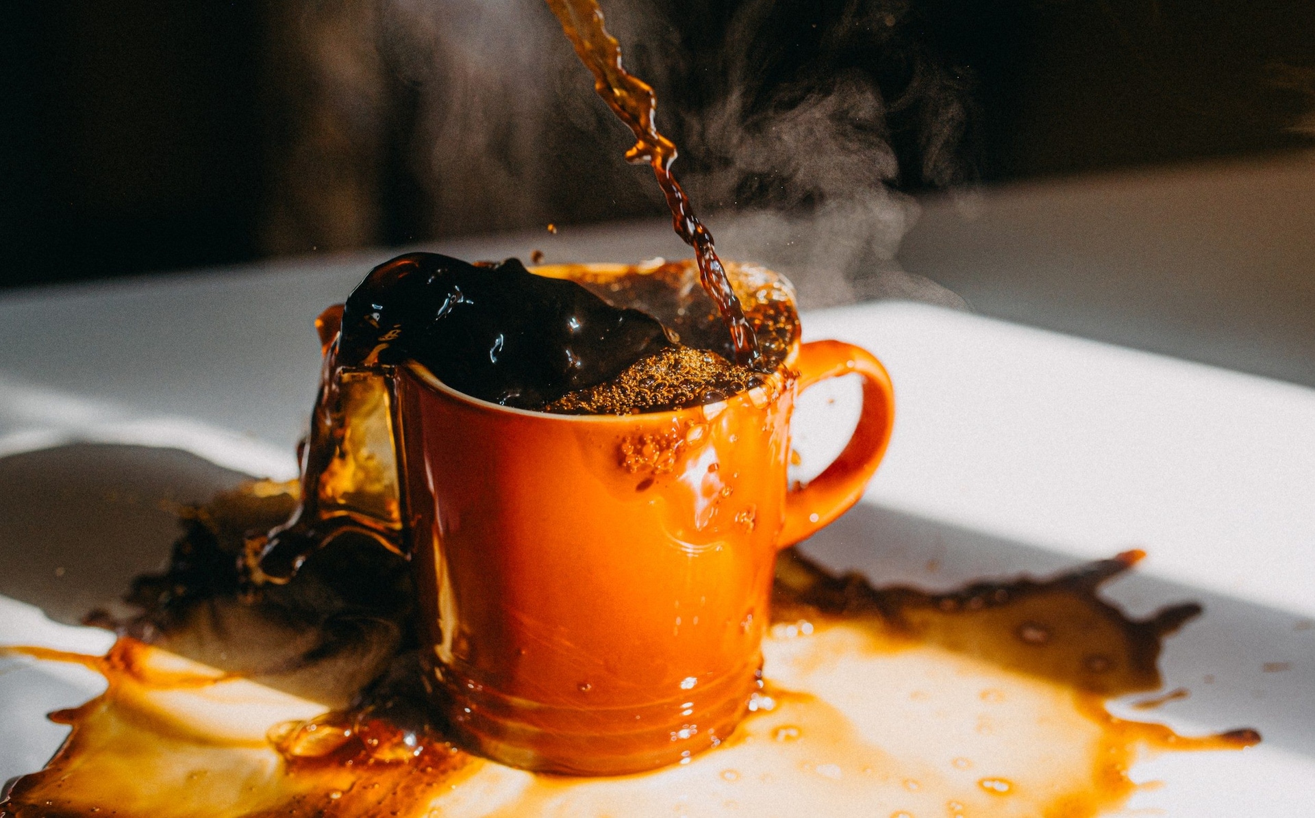 Could my four cups of coffee a day kill me?