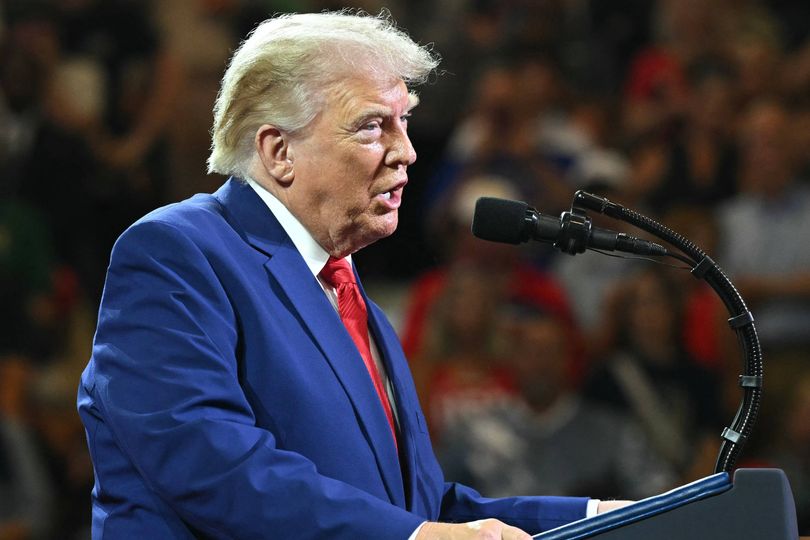 Donald Trump's 'weird' 7-word comment about women sends alarm bells ringing