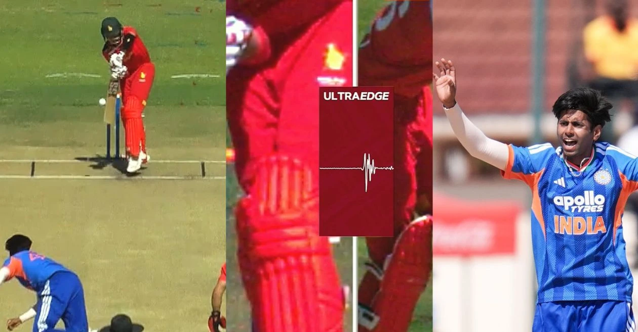 Mayank Yadav dismisses Brian Bennett with a beauty