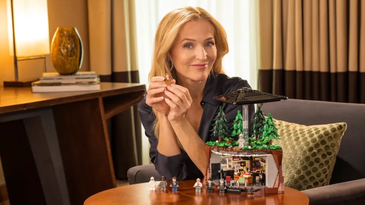 Lego unveils new set honoring 'The X-Files' TV series