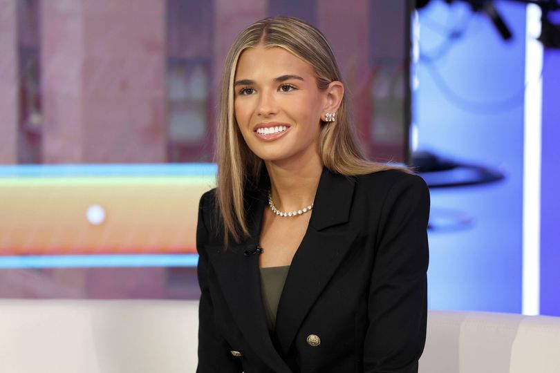 Kai Trump stuns fans as they say she looks just like unlikely relative