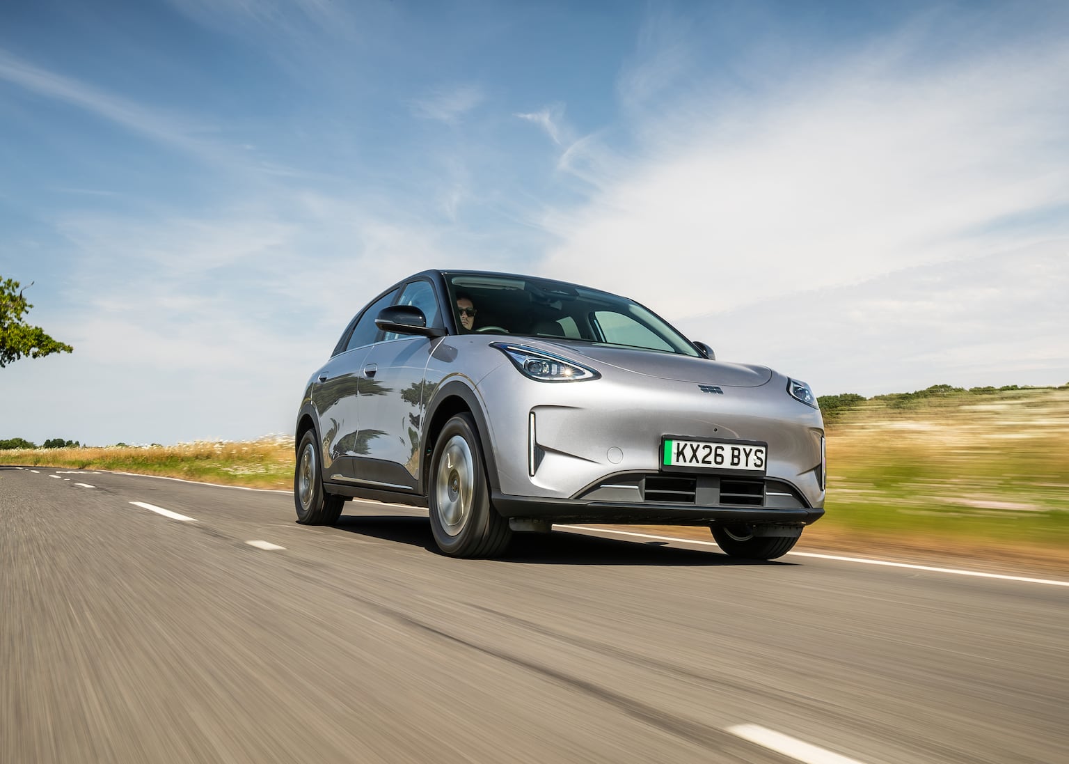 First drive: Can the Geely EX2 transfer China success to the UK?
