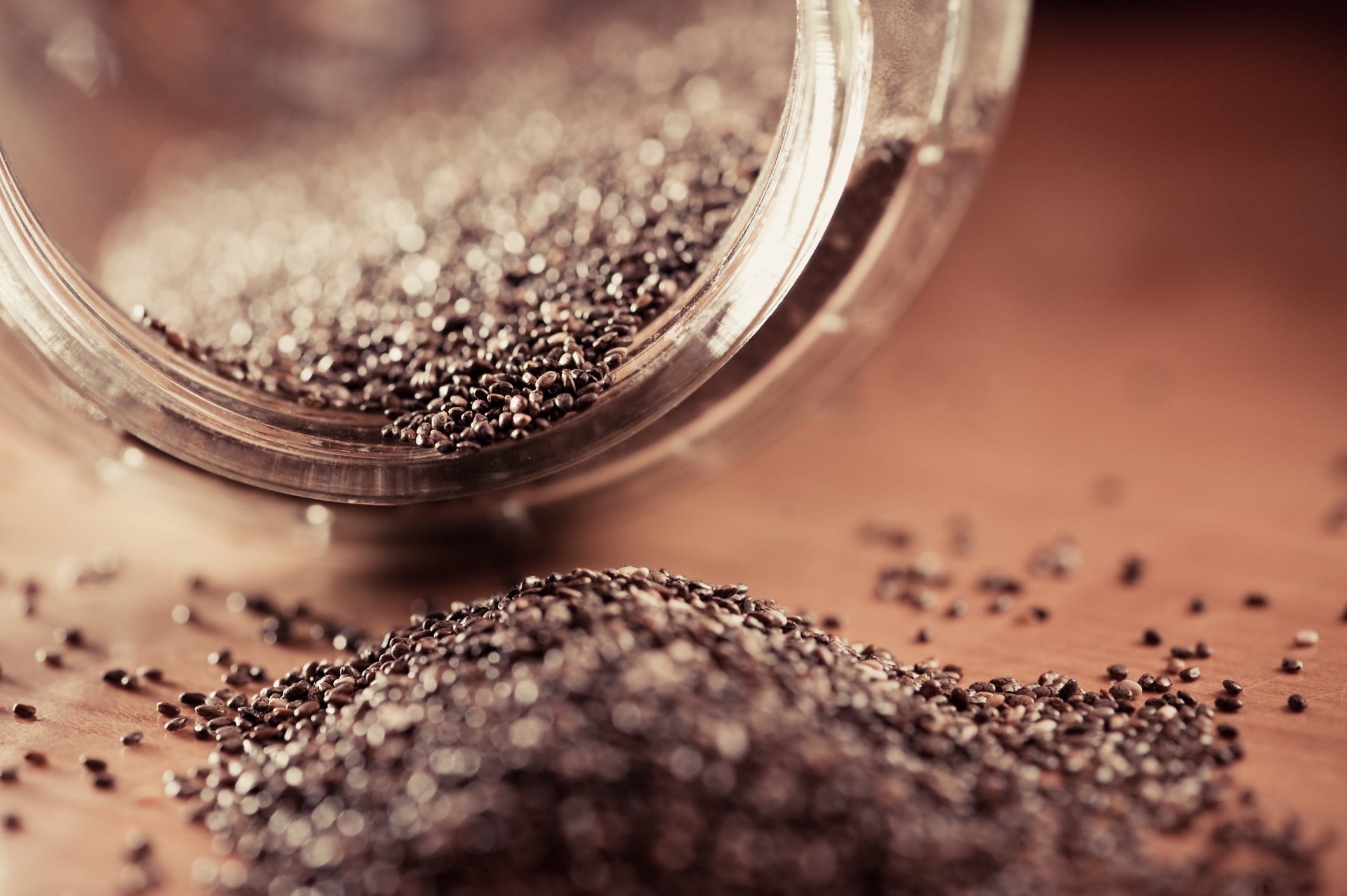 Chia seeds in soda, protein in water. Why everyone is 'maxxing' their diets