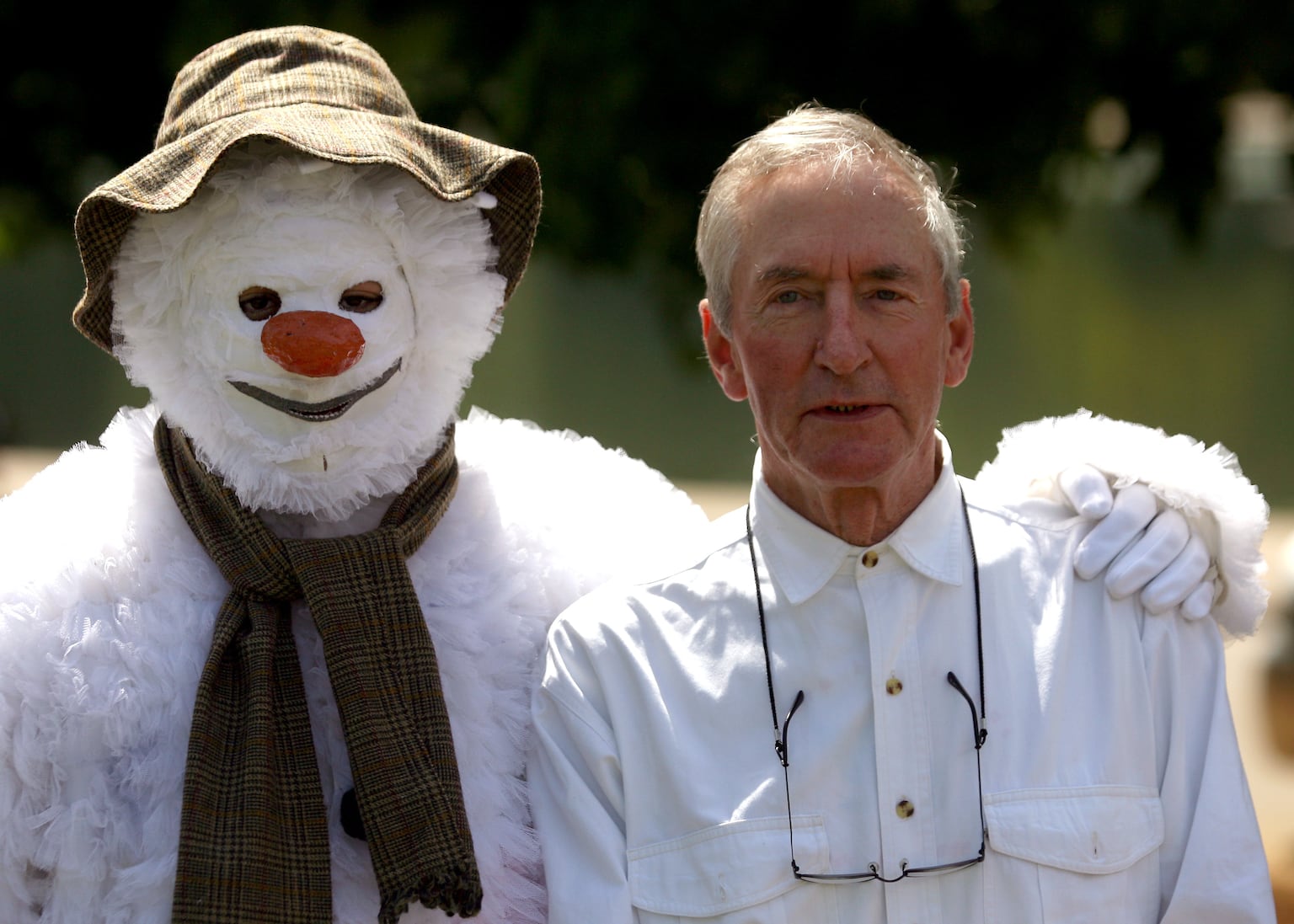 Briggs, an author and illustrator, was best known for his 1978 short story The Snowman