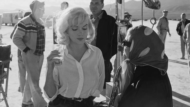 The one-of-a-kind drink glasses Marilyn Monroe used in her home kitchen