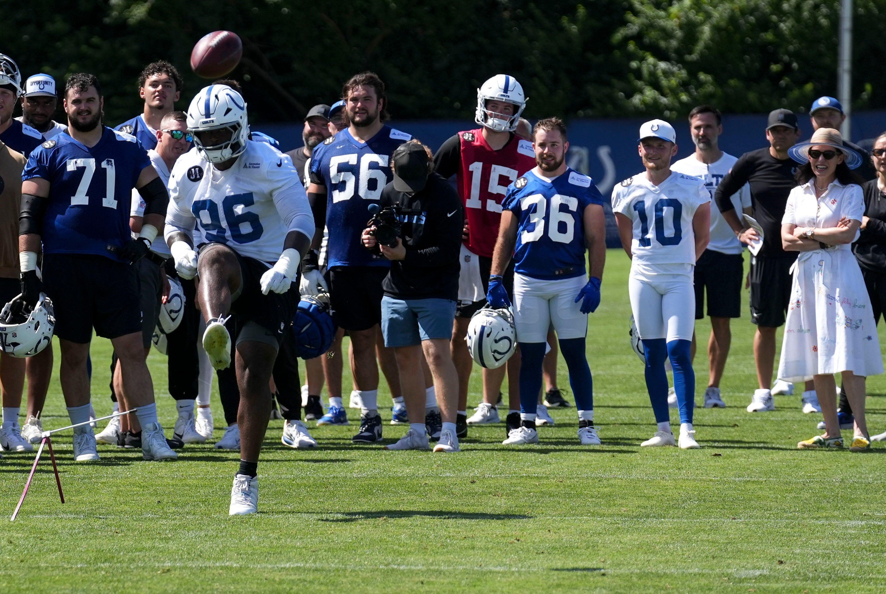 Cam Newton points out clear disrespect of the Colts