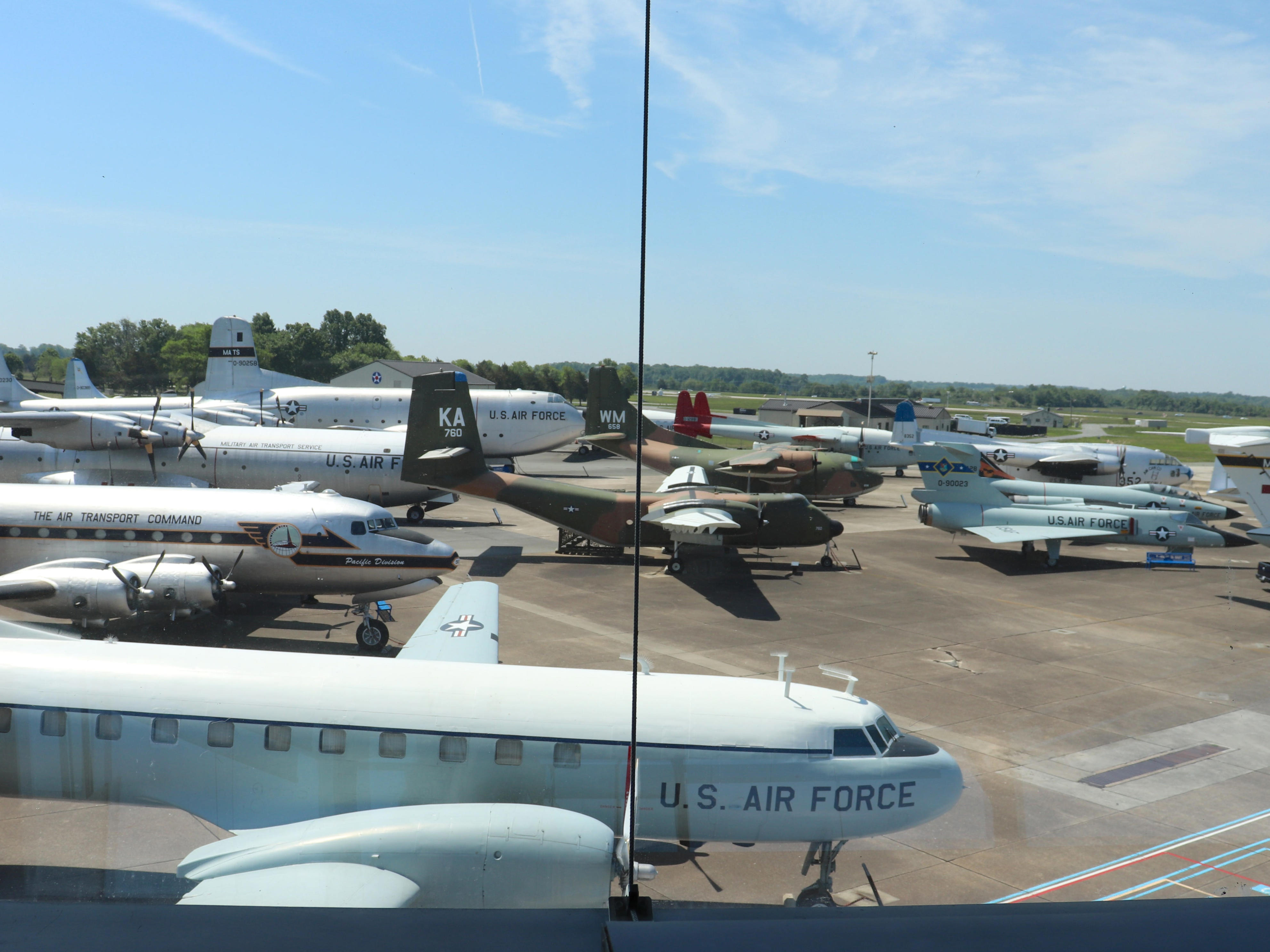 I visited an Air Force museum on an active base. Here are the most ...