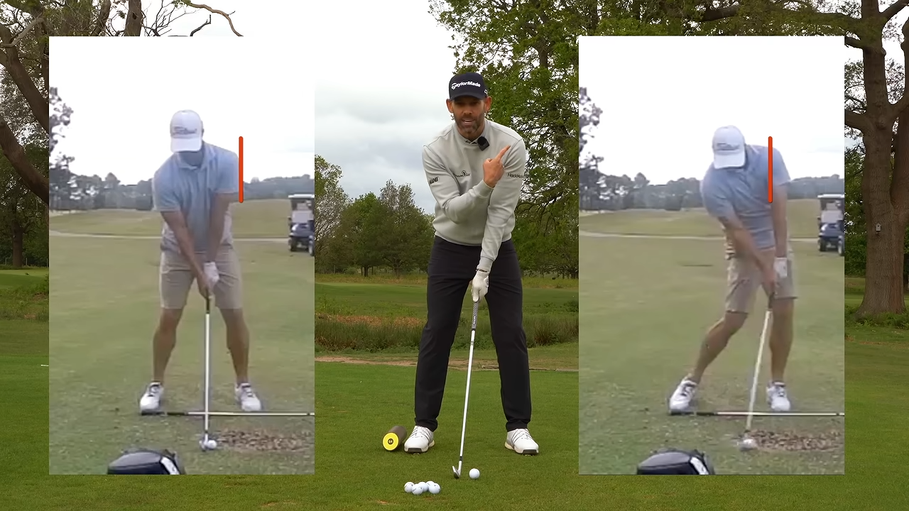 This simple shoulder move instantly improves ball striking