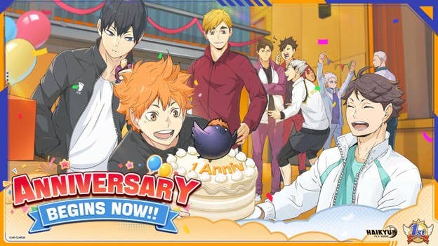 Haikyu! FLY HIGH's 1st anniversary gives away a UR player of your choice, sets up 2027 movie