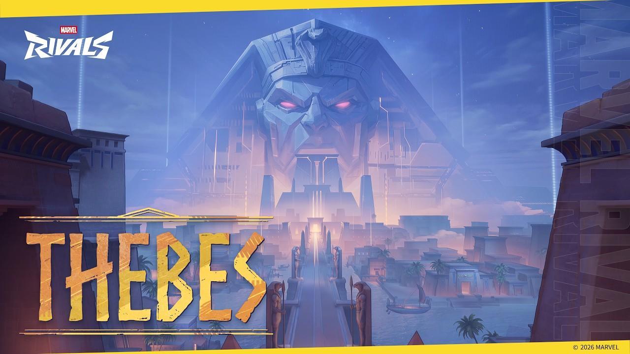 Marvel Rivals mid-season patch adds Thebes map and free Daredevil Twitch drop