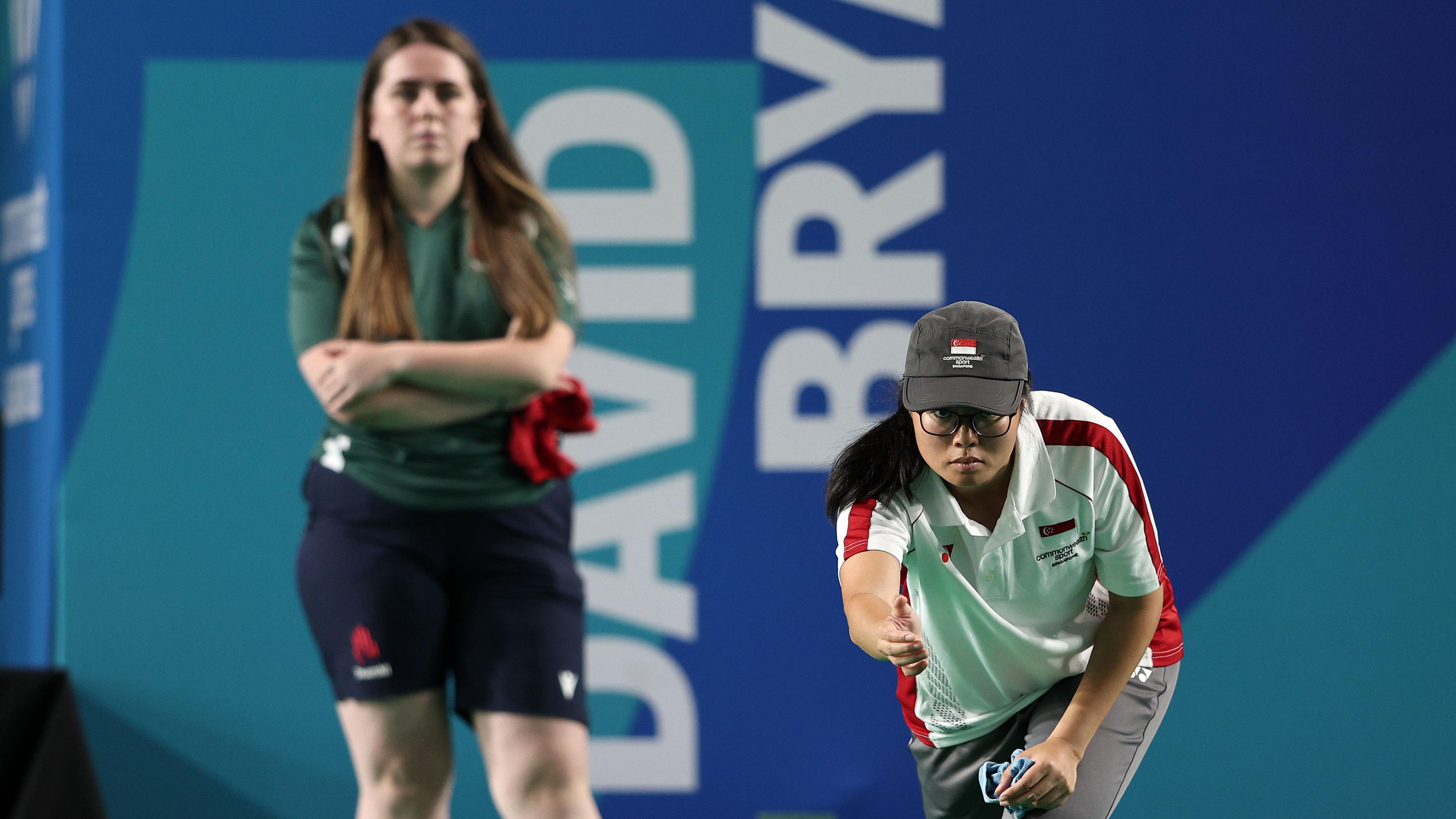Winning start for Wilson and O’Neill in women’s pairs