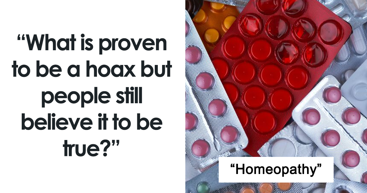 45 myths and misconceptions that some people mistakenly believe are actually true