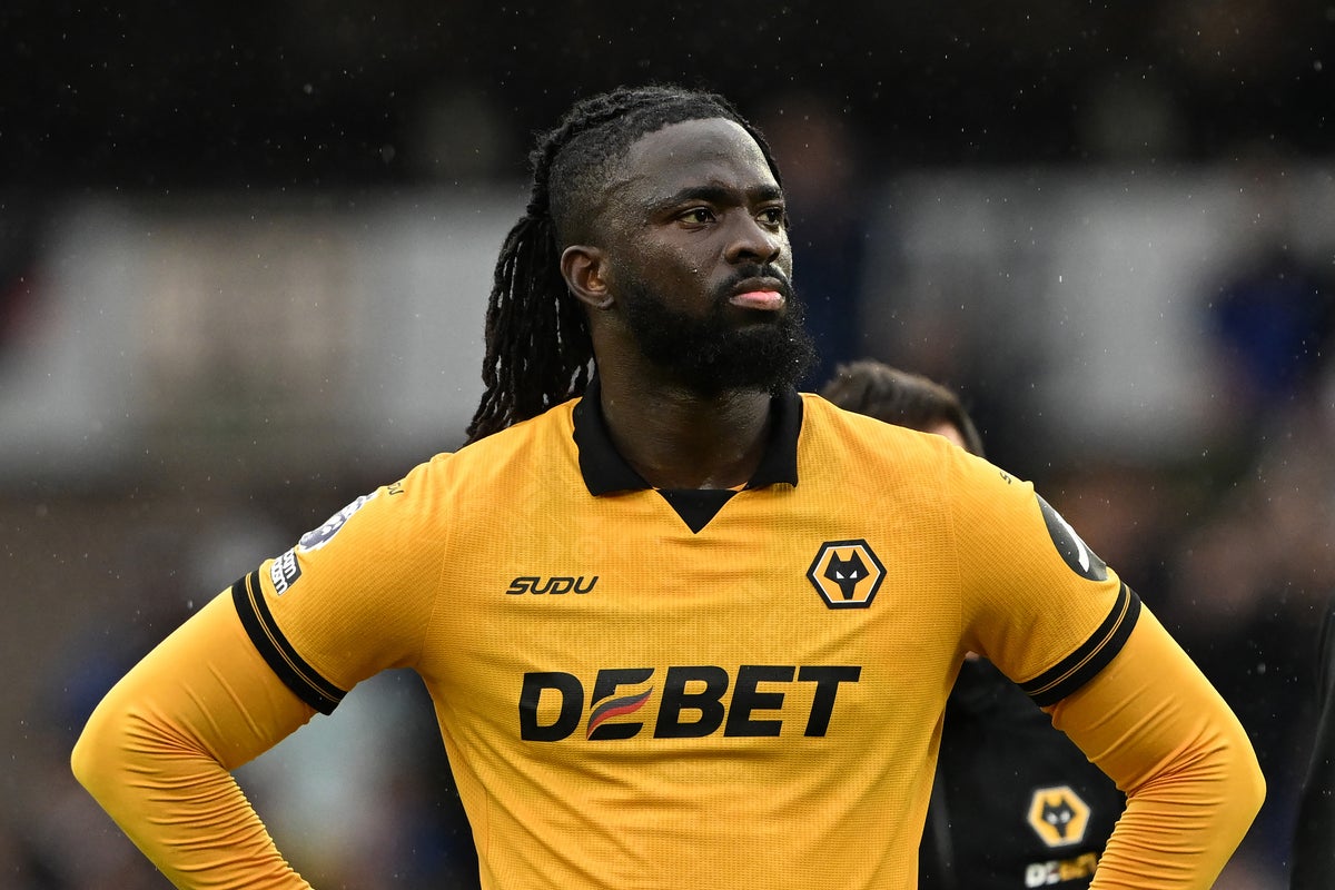 Wolves striker responds to claims he cancelled training with protest