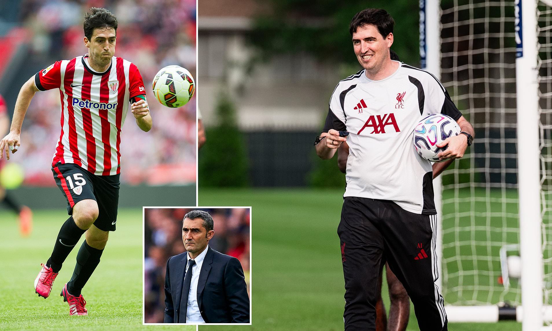 Iraola's first sit-down as Liverpool boss: Spaniard reveals blueprint to restore Reds' identity