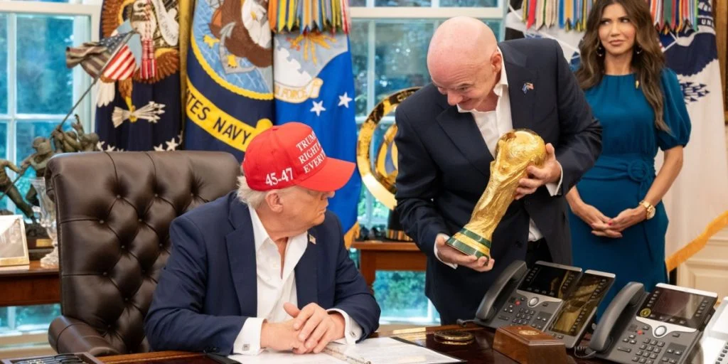FIFA awaits serious complaint because of Trump again
