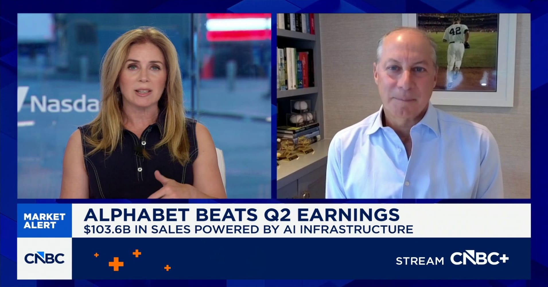 Michael Nathanson: Alphabet's AI offering is stronger than its competitors