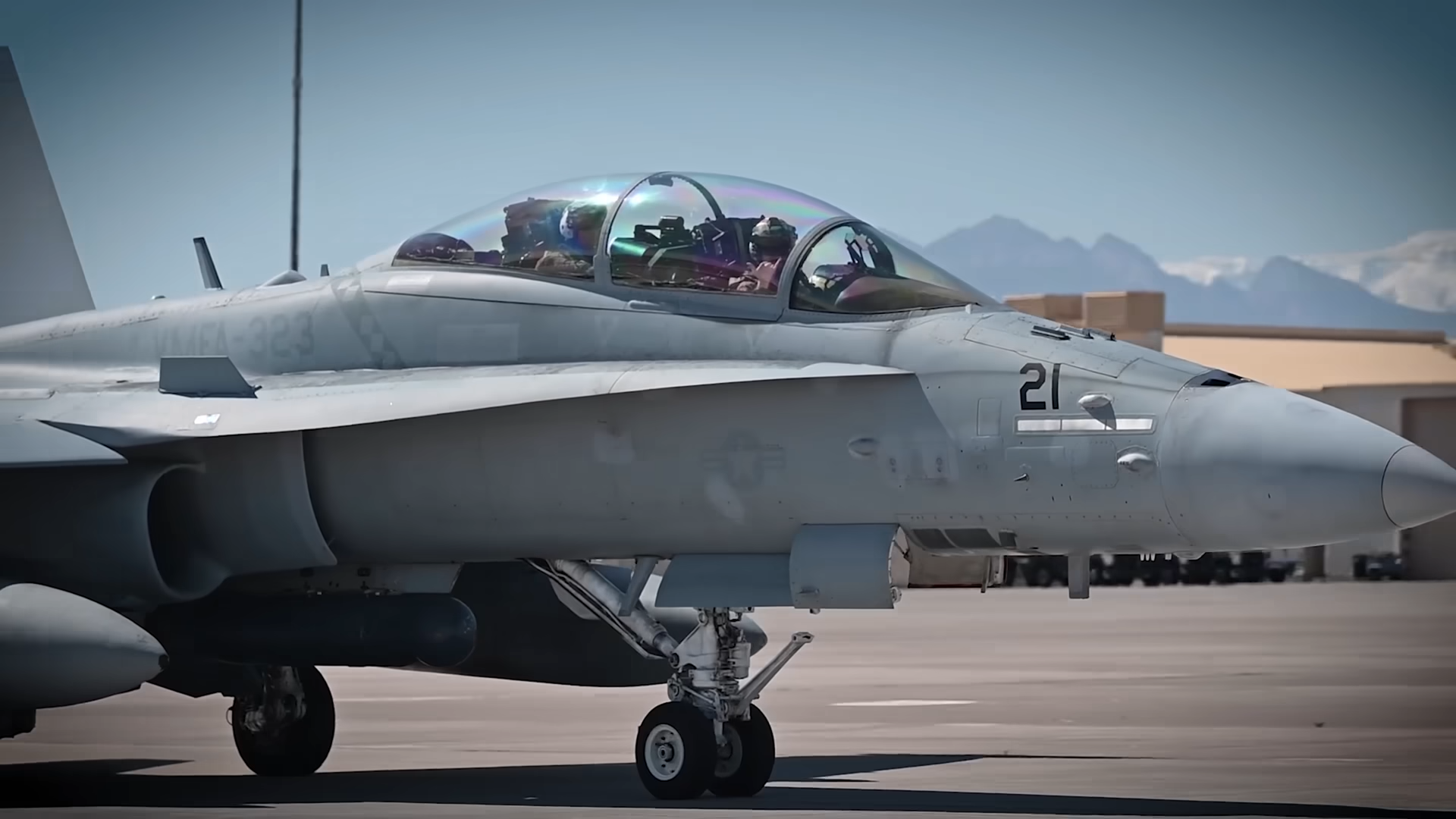 The real reason US military aircraft are grey