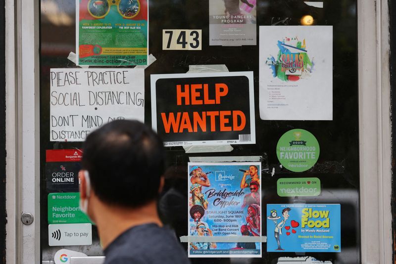 US weekly jobless claims fall sharply in latest week