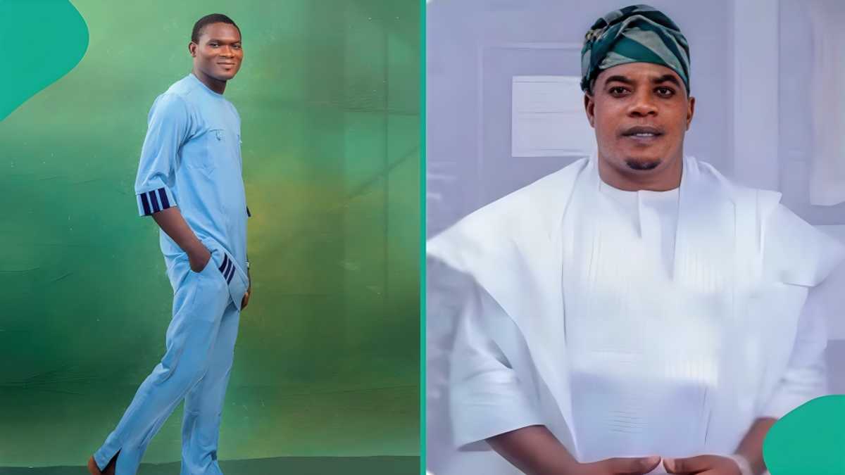 See how a man mourned late NURTW leader Toba Ijaya, quotes scripture ...