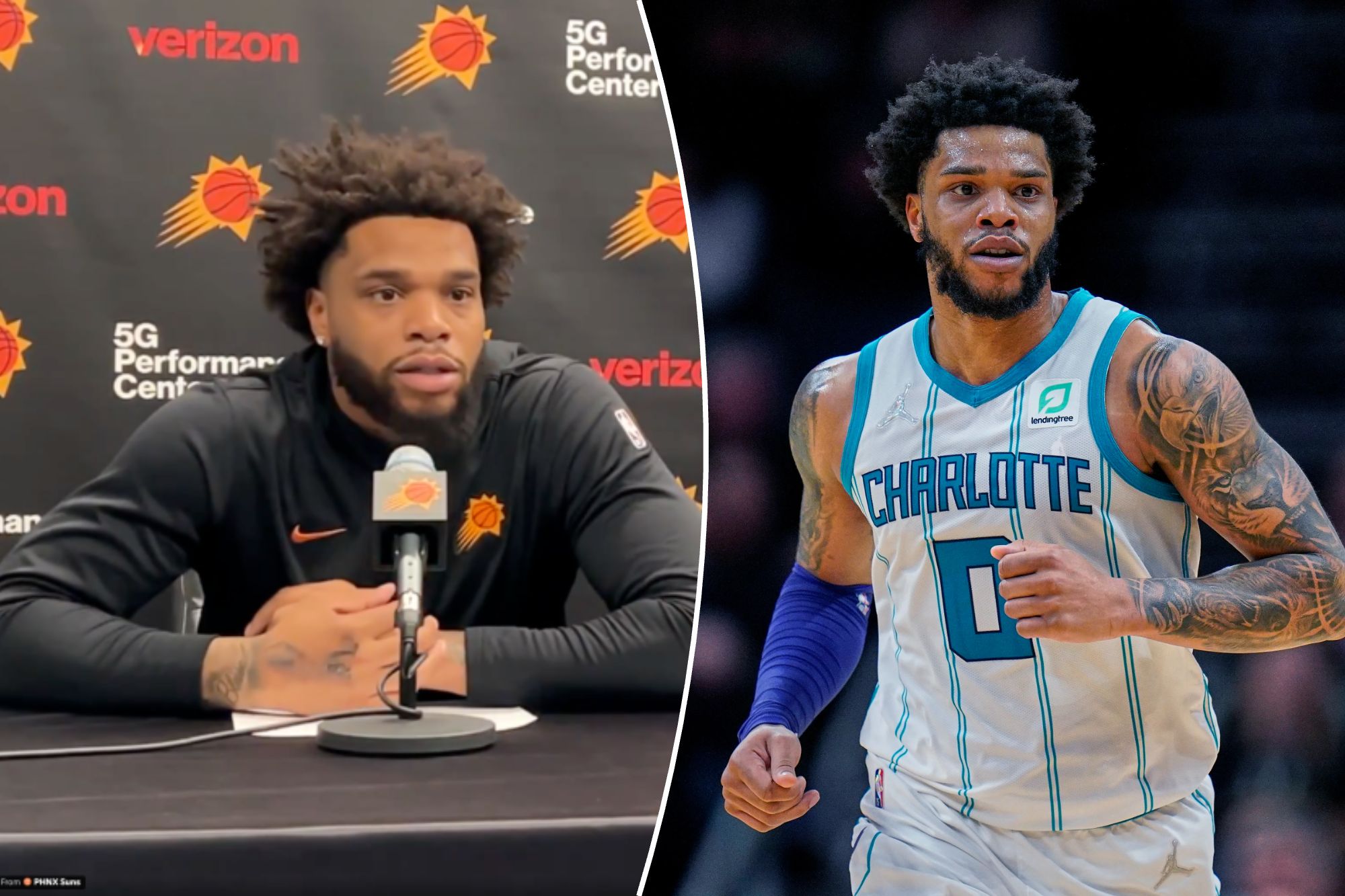 Miles Bridges says he’s been to therapy after domestic violence arrest as Suns face blowback for polarizing move