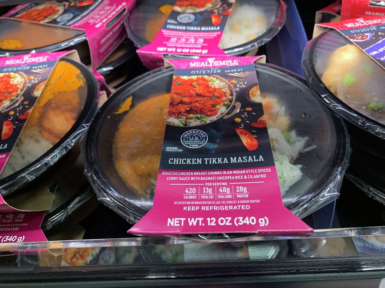 We ranked 10 H-E-B Meal Simple fare from best to worst.