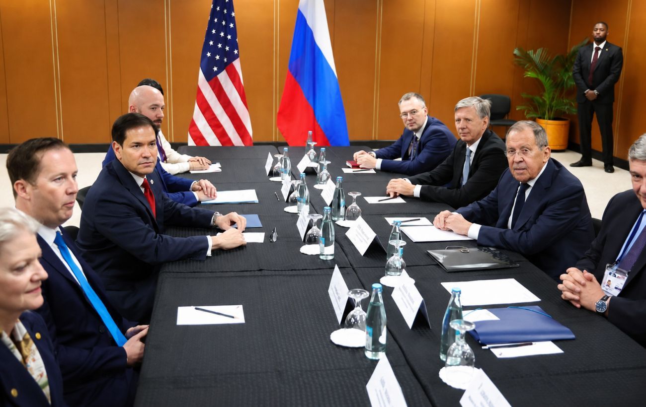 Russia's foreign minister urges Rubio to halt arms supplies to Ukraine