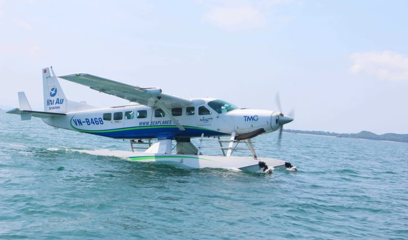 Đề xuất quản lý thủy phi cơ như tàu biển