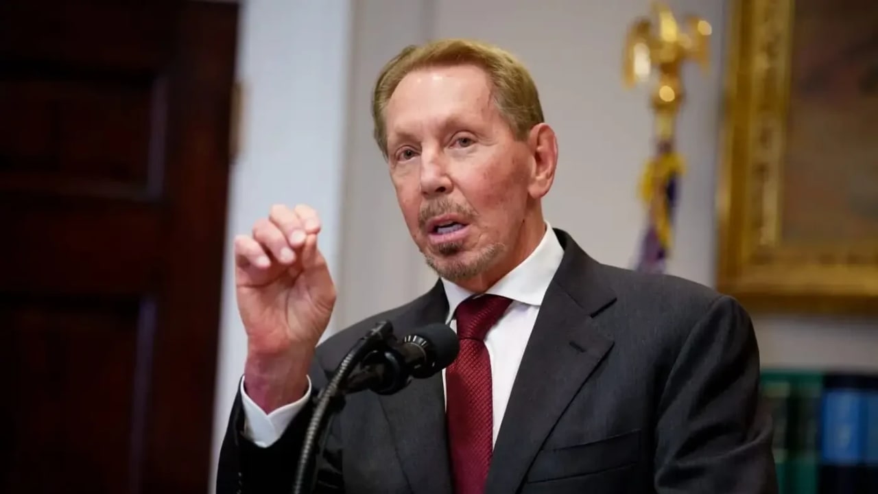Larry Ellison, Co-Founder and Chief Technology Officer of Oracle