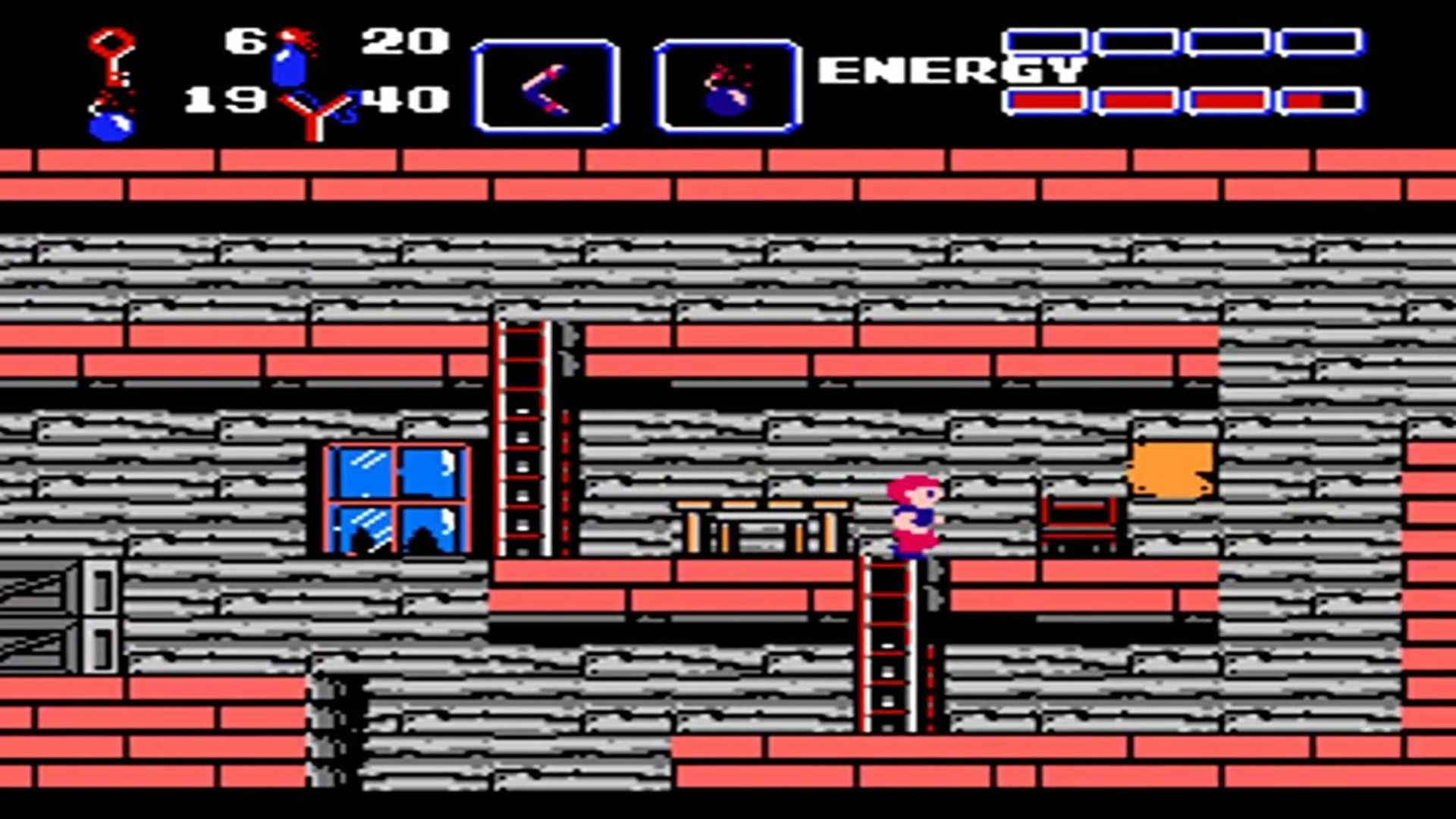The Goonies 2 NES gameplay