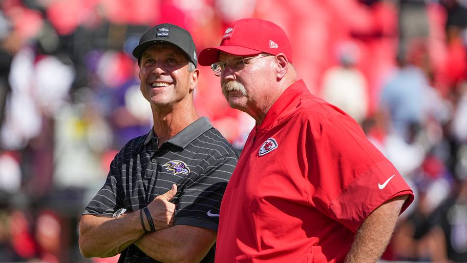 Andy Reid's 4 words of advice gave John Harbaugh new life with Giants