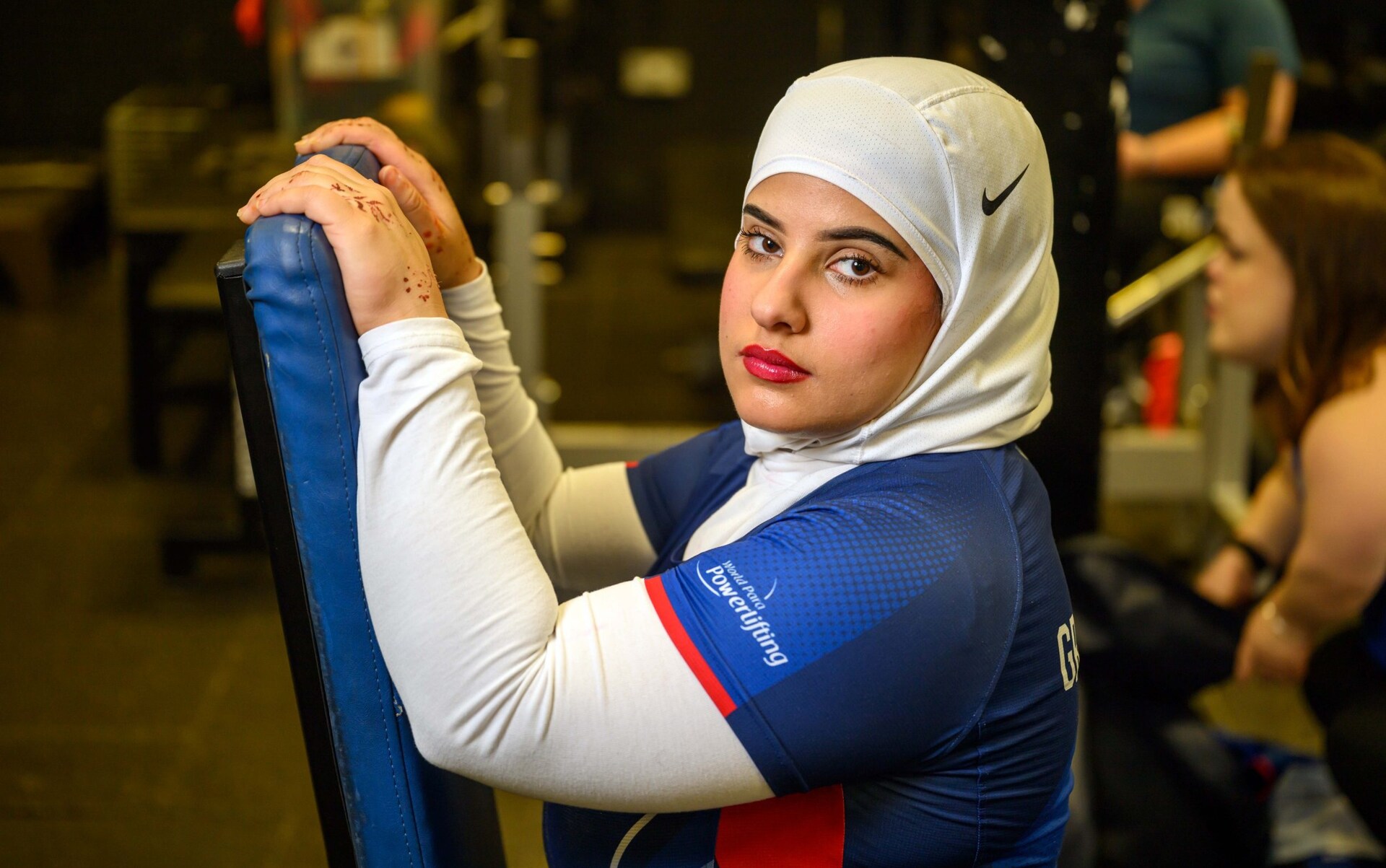 The make-up artist challenging stereotypes in para powerlifting