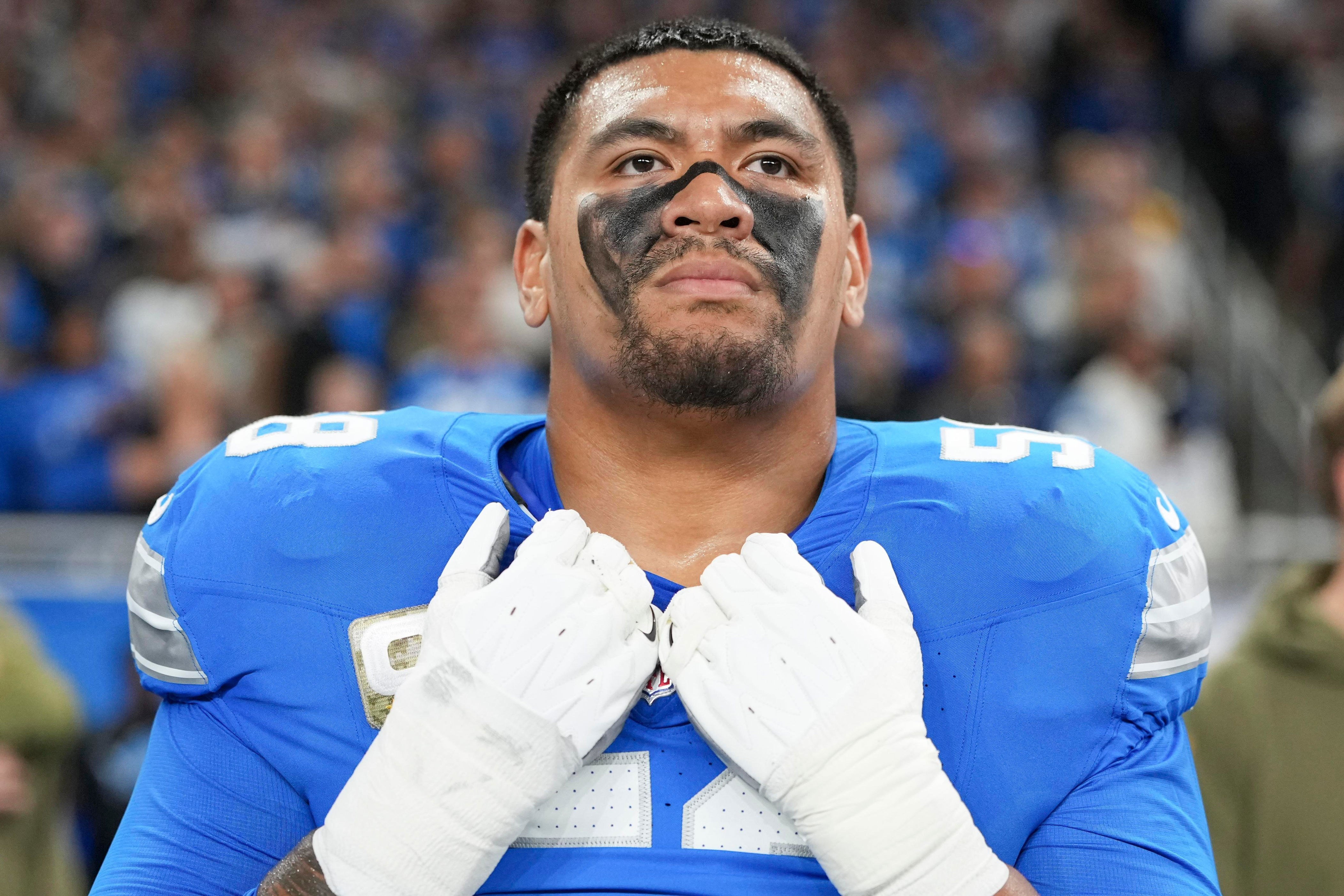 Top 5 players for the Detroit Lions’ 2026 season