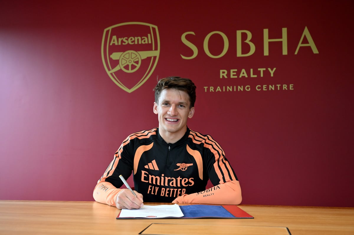 Arsenal confirm £34m transfer for third summer signing