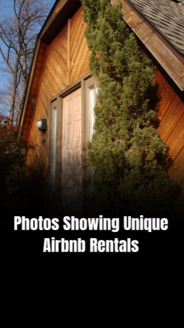 11 photos showing unique Airbnb rentals people book just to experience once