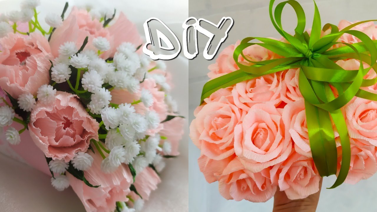 Creative crepe paper crafts for beautiful handmade gifts