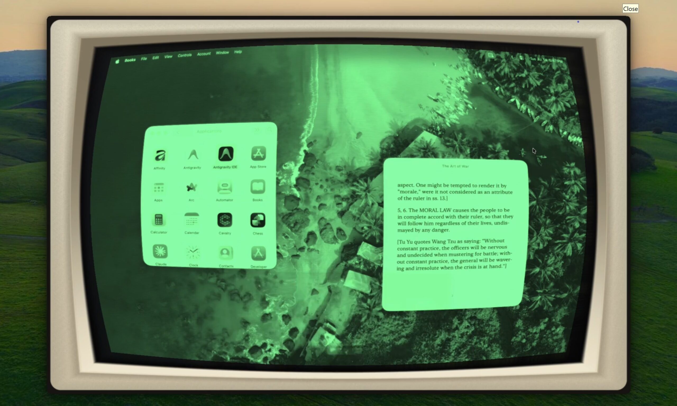This Mac app can turn every window into a CRT fever dream or a nostalgic Game Boy