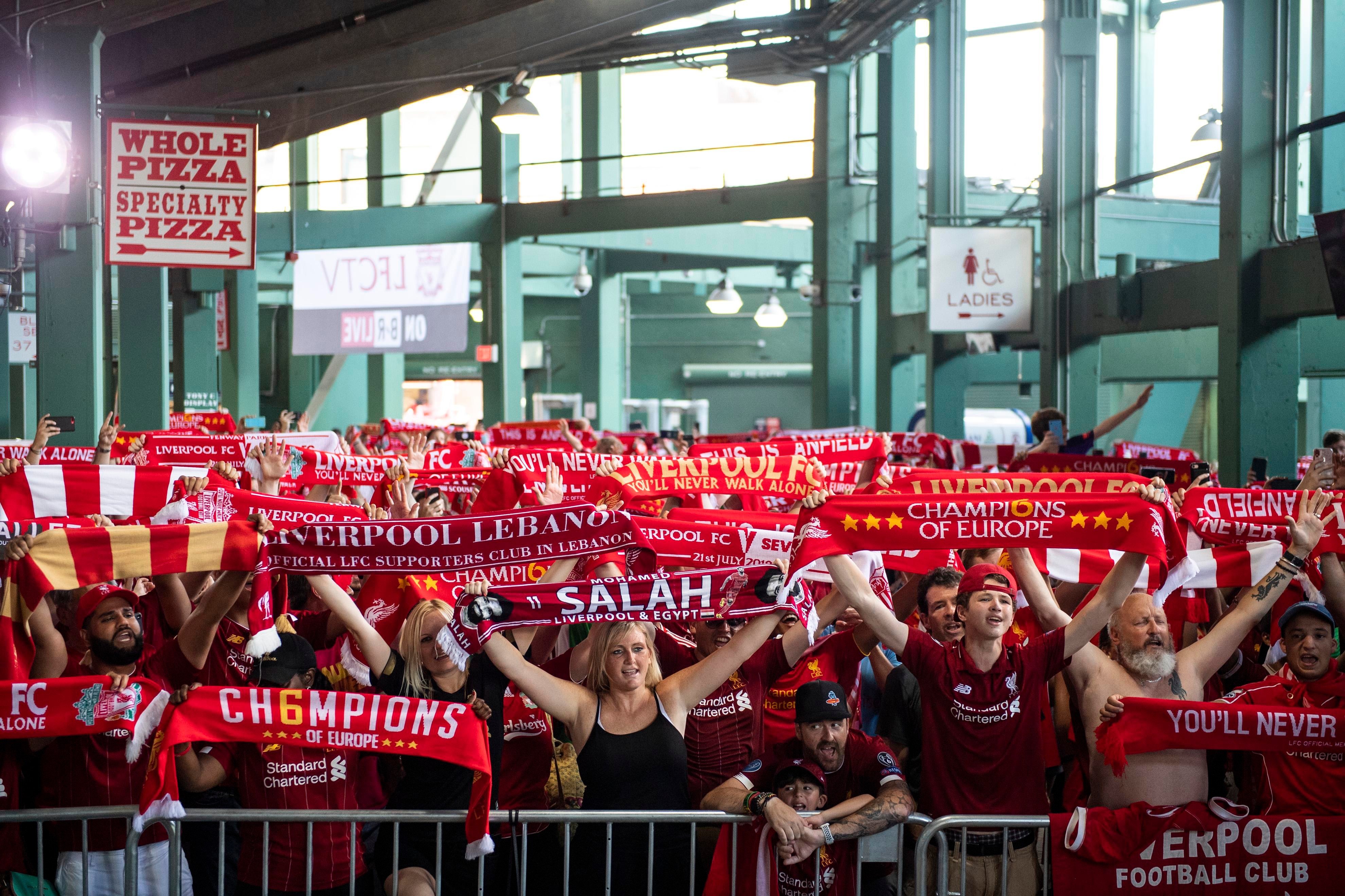Liverpool and EPL plan Boston fan event to kick off 2026-27 season