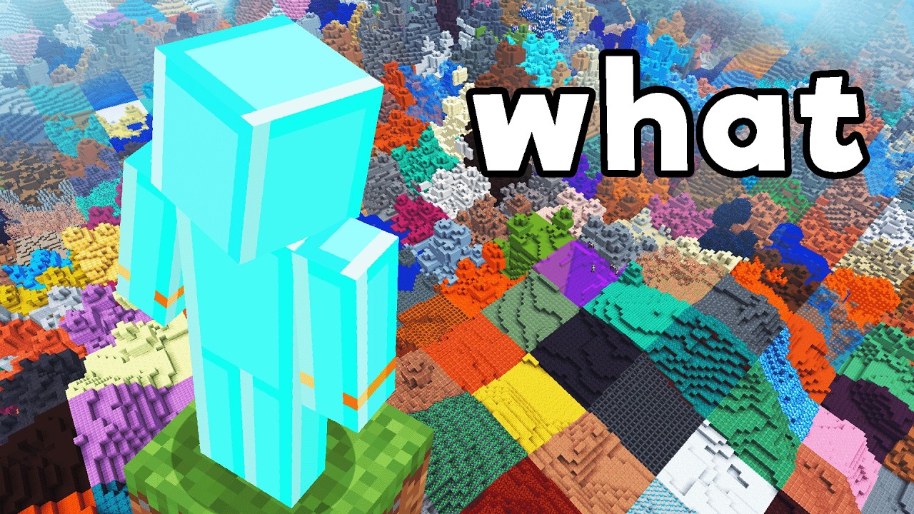 Attempting the most absurd and difficult Minecraft challenges ever
