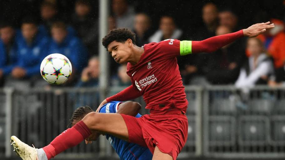 Liverpool v Rangers - UEFA Youth League