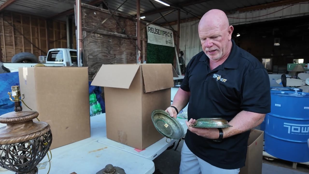 They were paid to empty a multi-million-dollar home - then the boxes ...