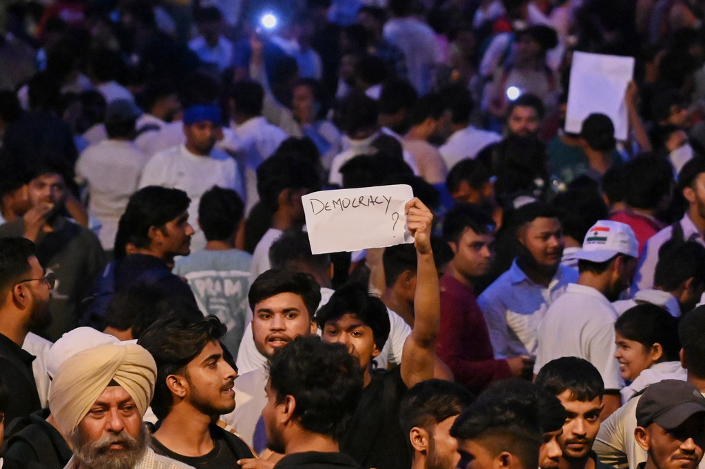 India Cockroach Protests