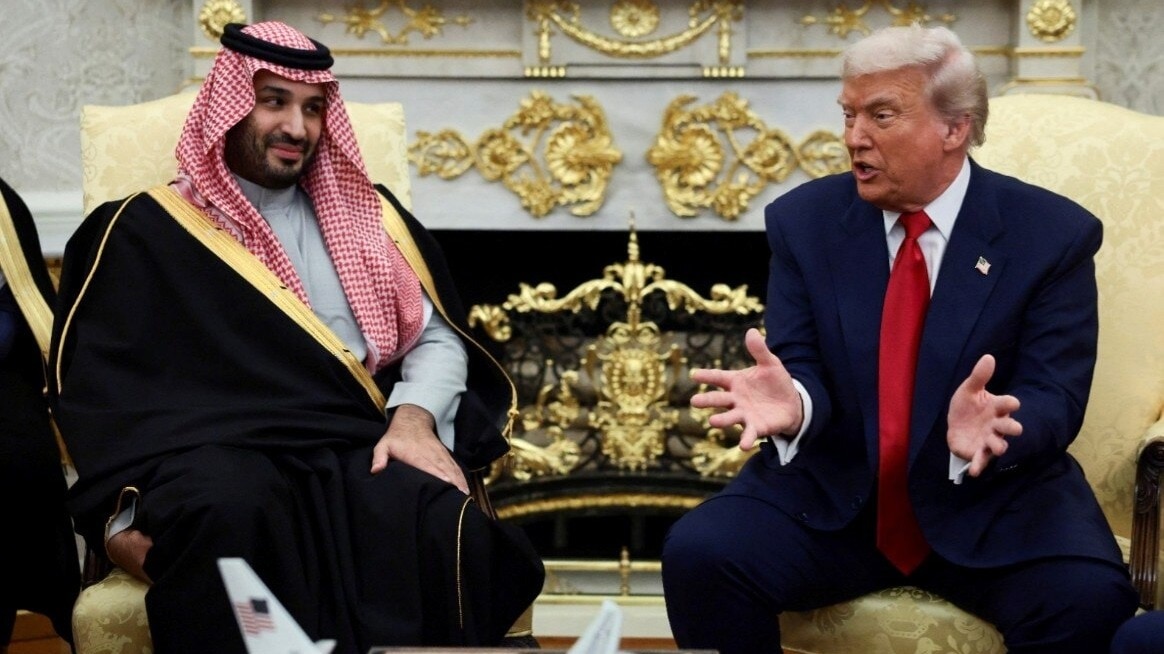 Trump says US-Saudi nuclear deal hinges on Saudi Arabia joining Abraham Accords
