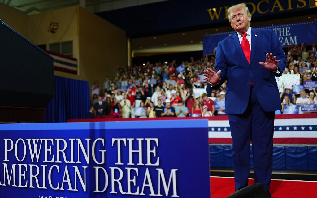 After nuke deal already signed, Trump insists it’s conditioned on Saudi Arabia joining Abraham Accords